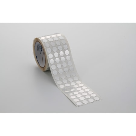 Caplugs AF025MM 25MM ALUMINUM FOIL, 100PK AF02250